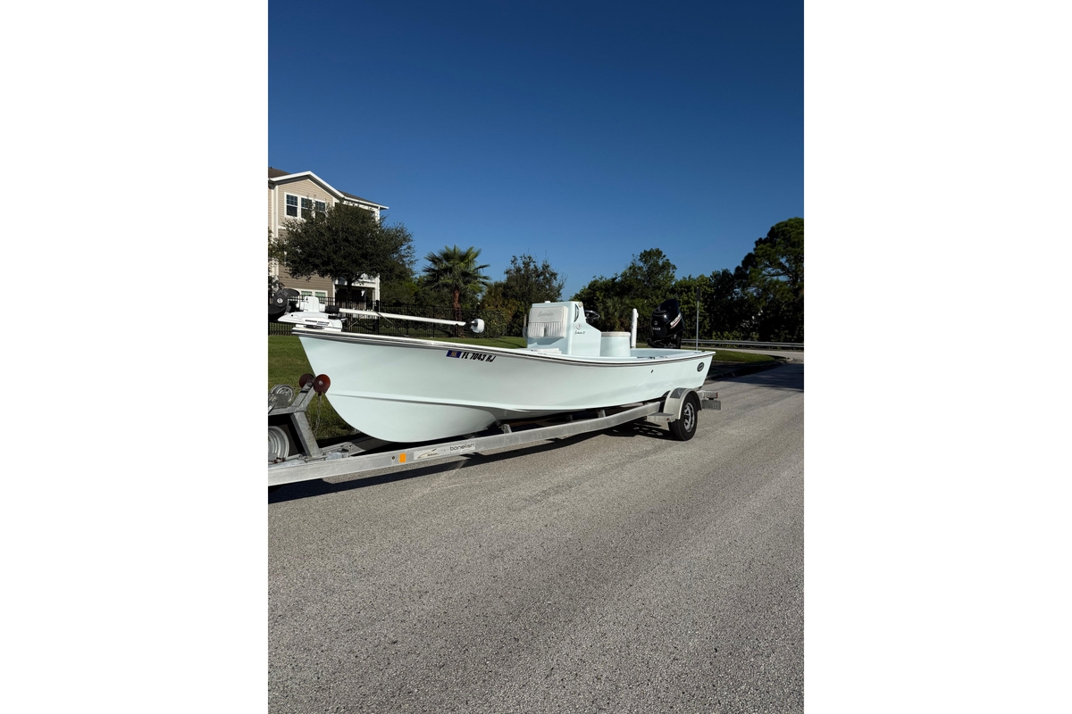 2017 Sabalo 22 - Sold Boat