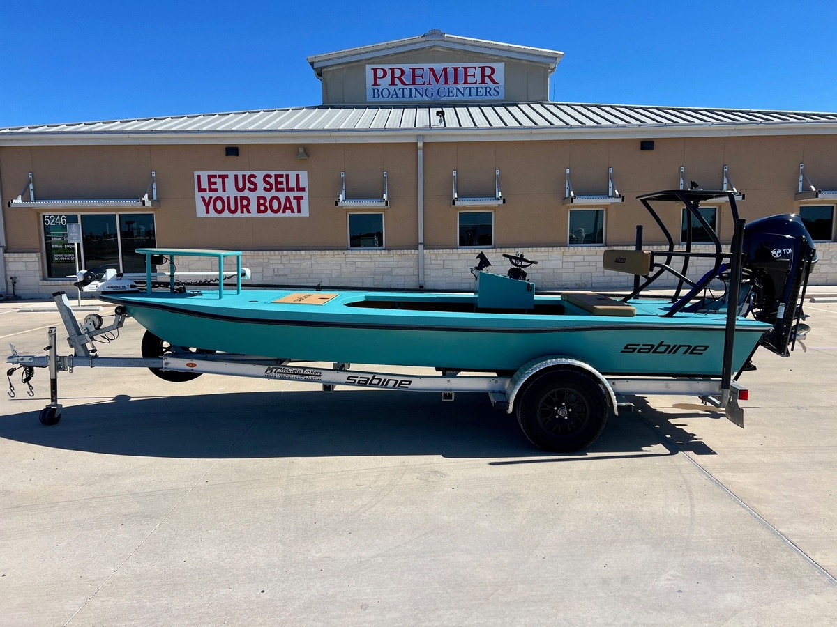 2024 sabine Versatile - Sold Boat