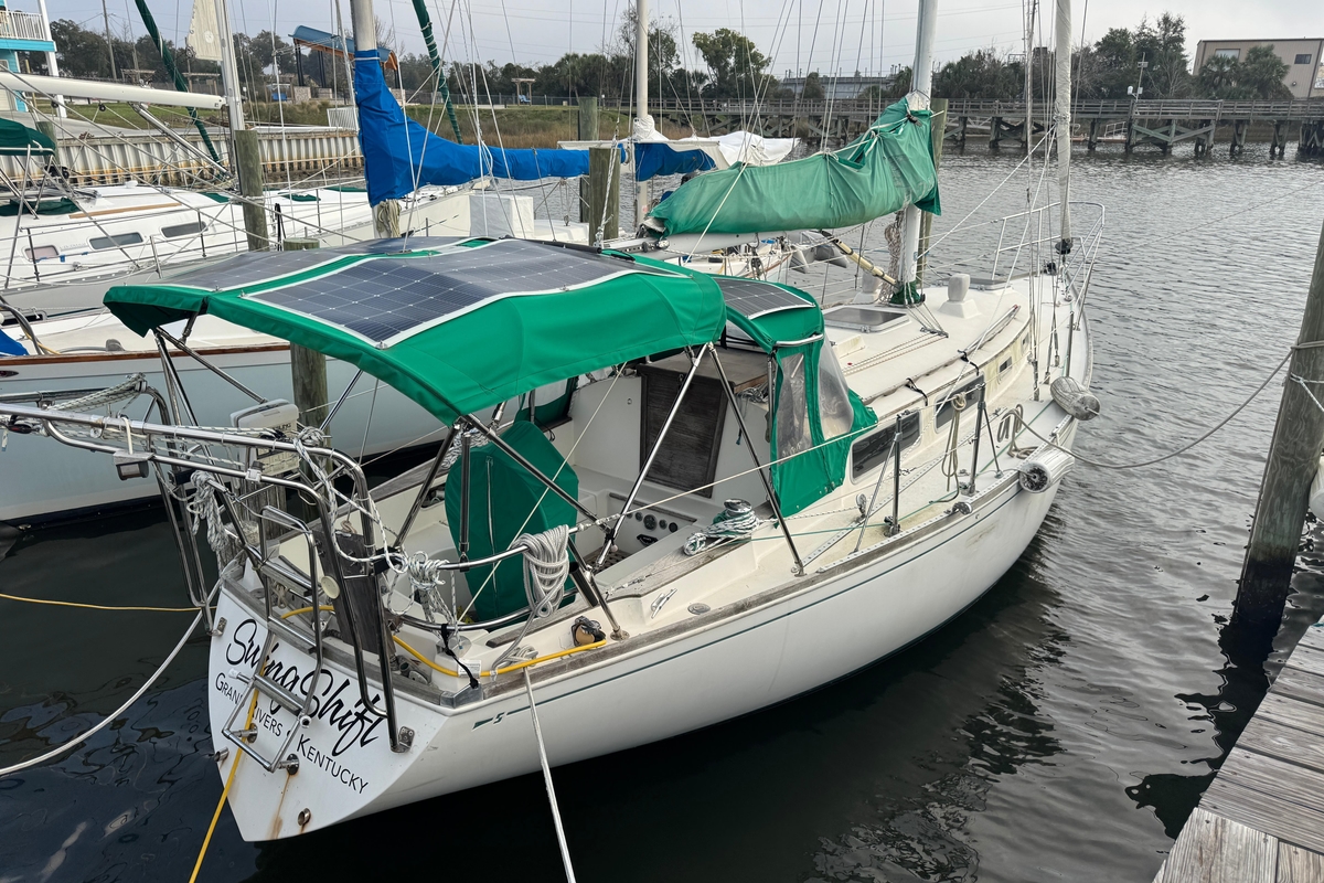 1983 Sabre 34 - Sold Boat