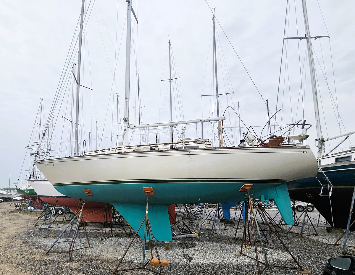 1985 Sabre 34 - Sold Boat