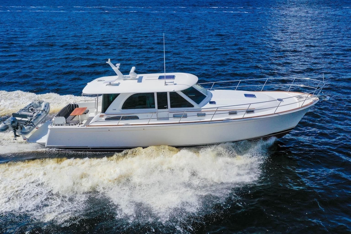 2019 Sabre 45 Salon Express - Sold Boat