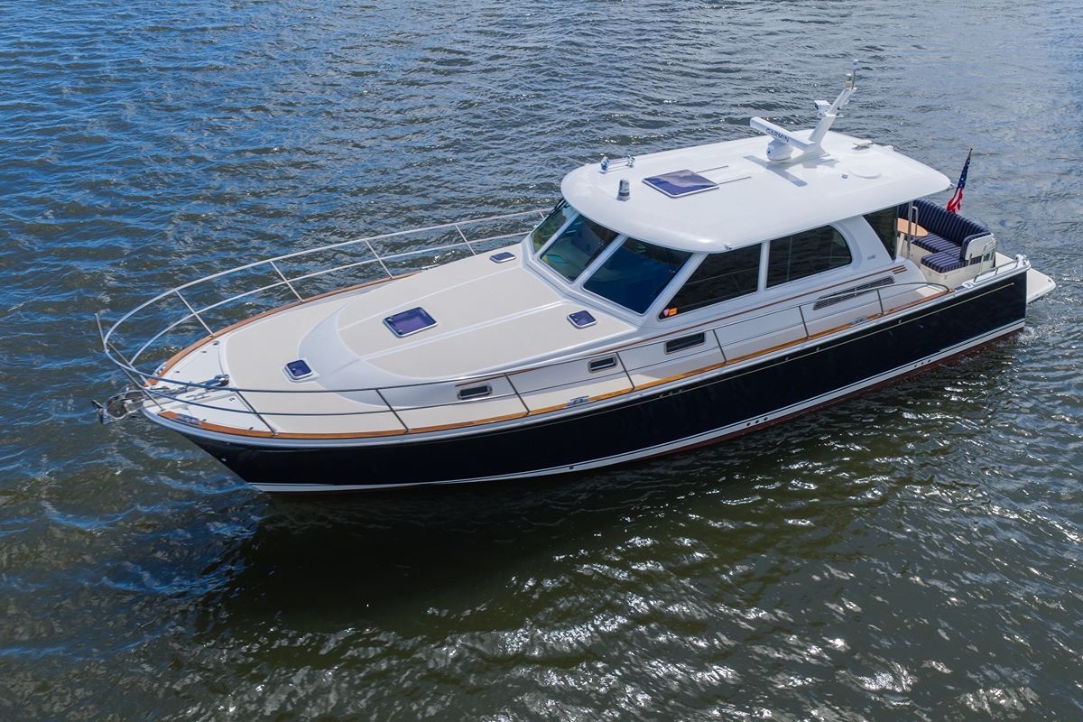 2021 Sabre 45 Salon Express - Sold Boat