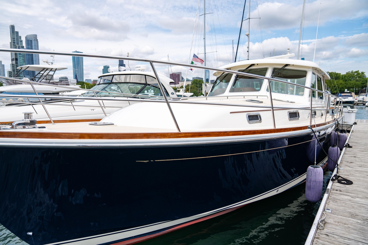 2015 Sabre 48 Salon Express - Sold Boat