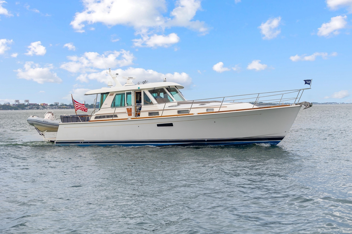 2018 Sabre 48 Salon Express - Sold Boat