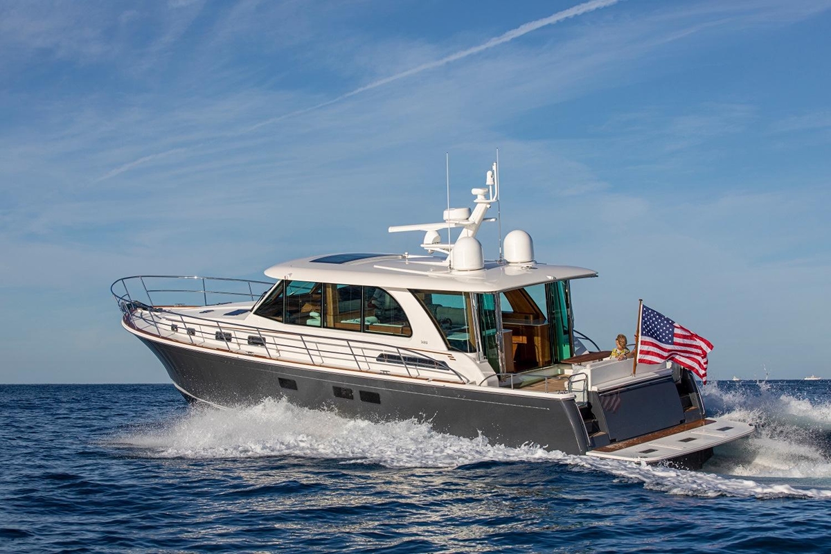 2027 Sabre 58 Salon Express - Sold Boat