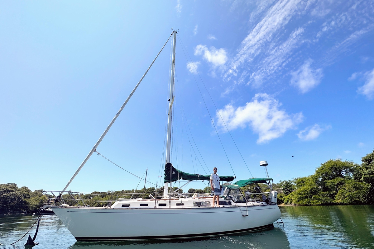 1984 Sabre MK 1 - Sold Boat