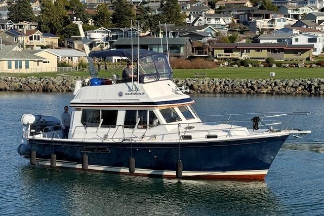 2001 Sabreline Sedan - Sold Boat