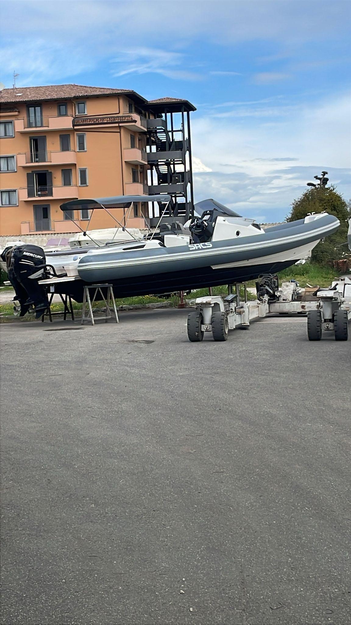 2012 SACS Strider 11 - Sold Boat