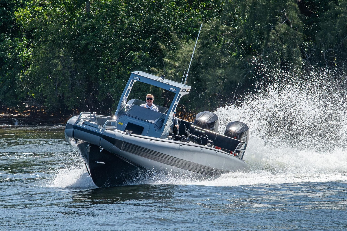 2023 SAFE Boats interceptor - Sold Boat