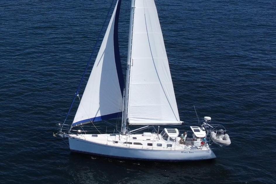 2006 Saga 43 - Sold Boat