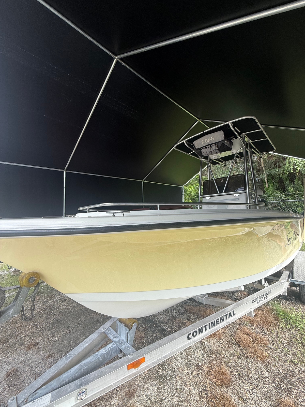 2004 Sailfish 206 CC - Sold Boat