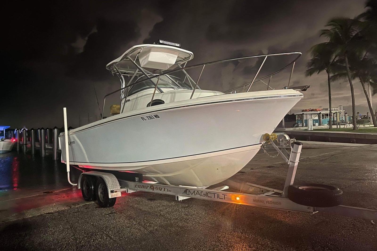 2006 Sailfish 218 WAC - Sold Boat