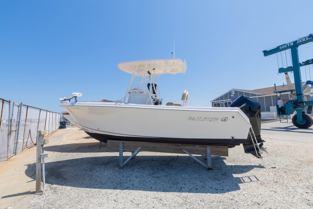 2021 Sailfish 220 - Sold Boat
