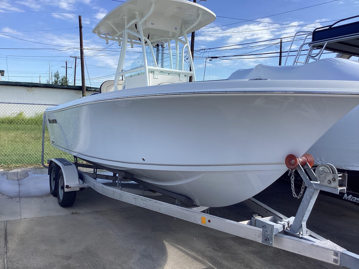 2022 Sailfish 220 CC - Sold Boat
