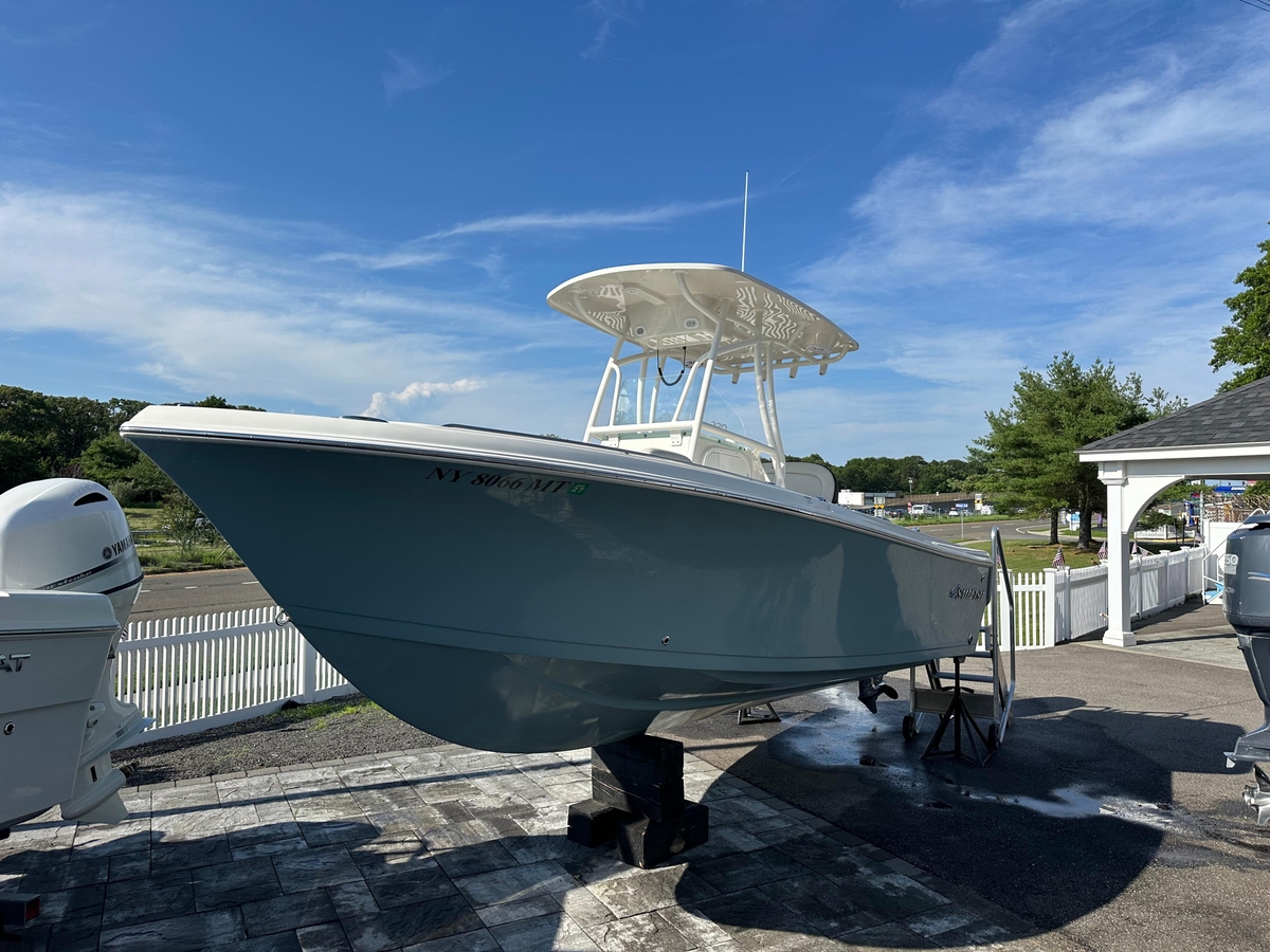 2024 Sailfish 220 CC - Sold Boat