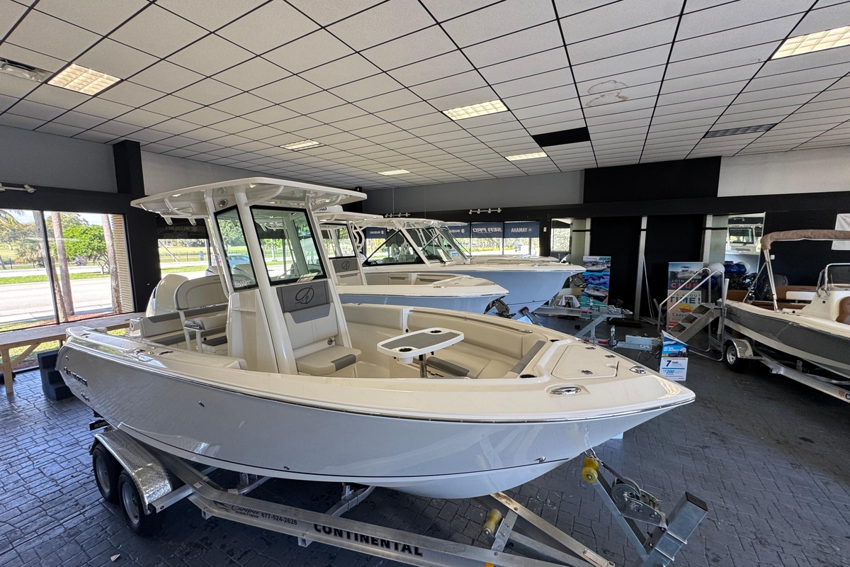 2026 Sailfish 232 CC - Sold Boat