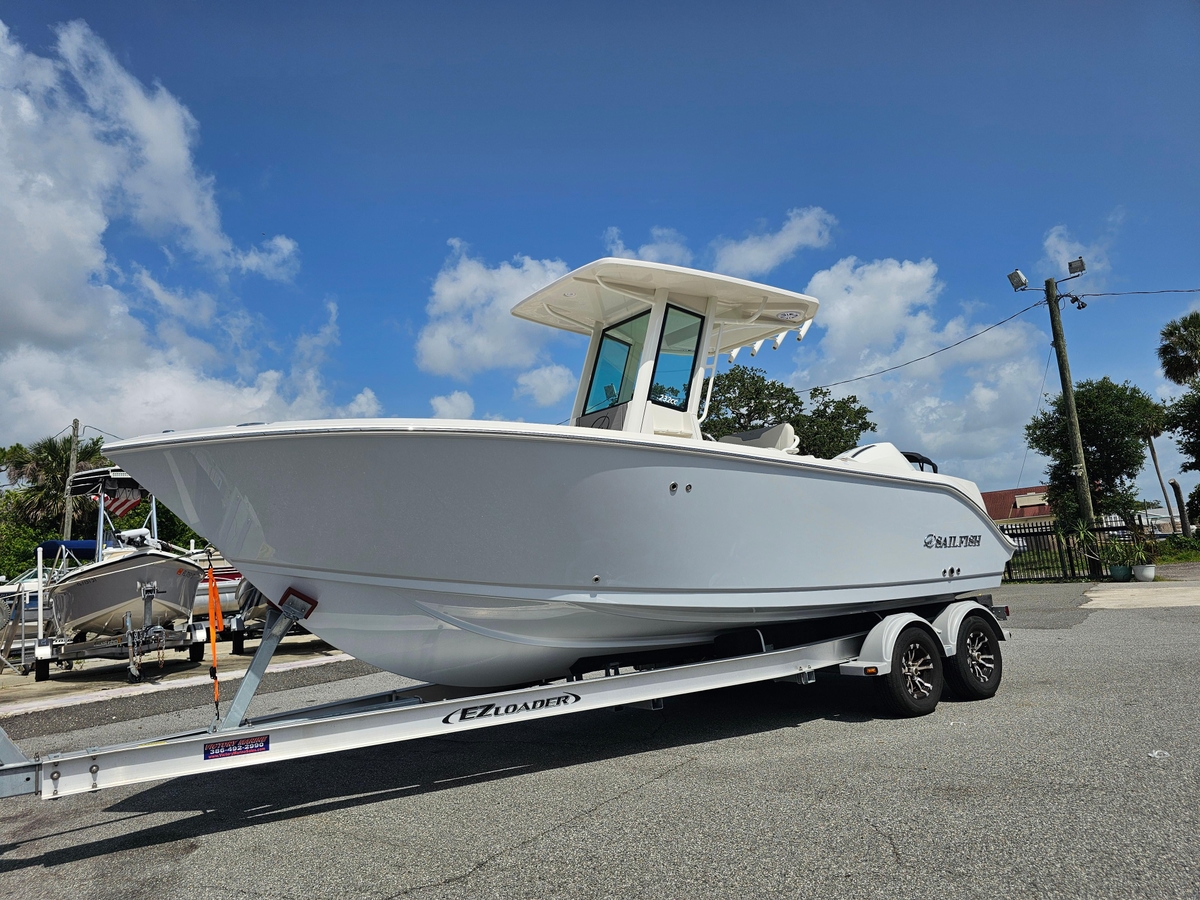 2026 Sailfish 232 CC - Sold Boat