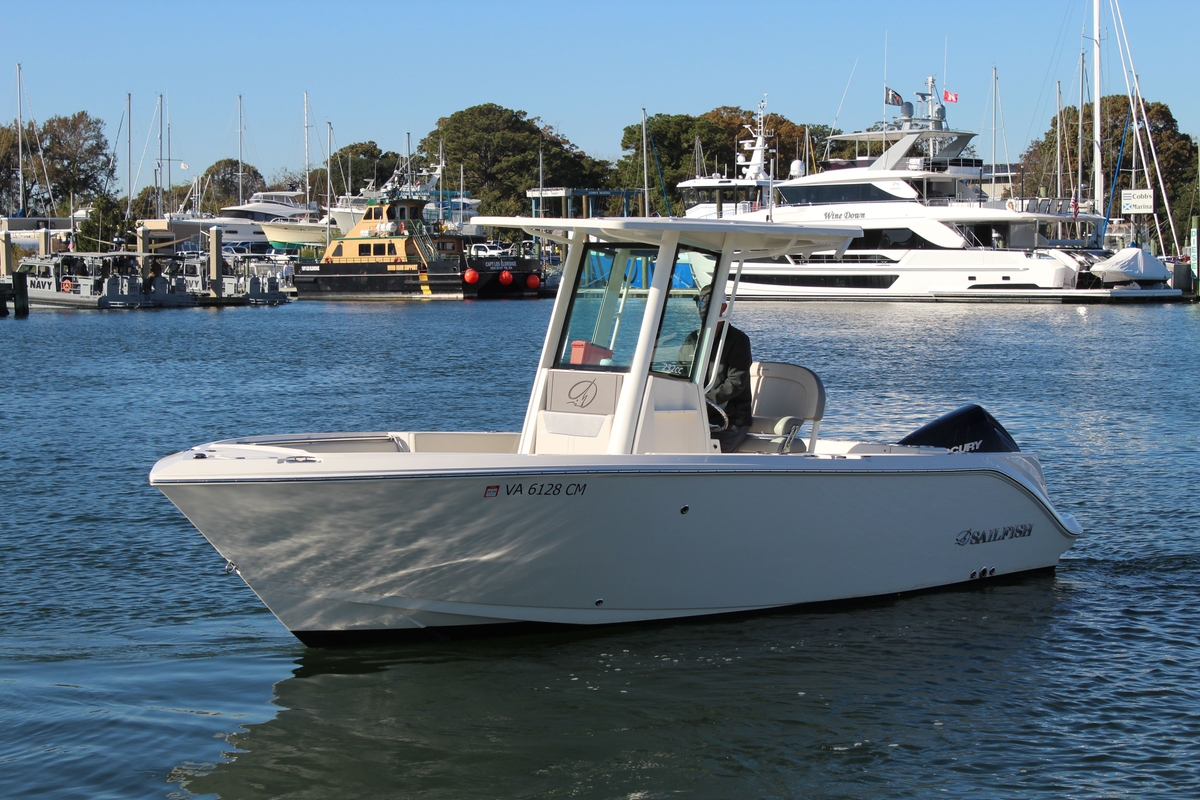 2025 Sailfish 232CC - Sold Boat