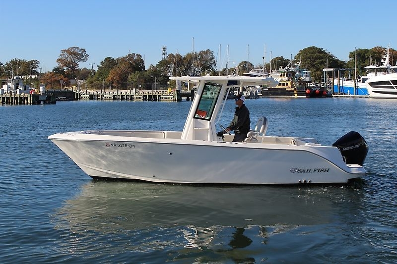 2025 Sailfish 232CC - Sold Boat