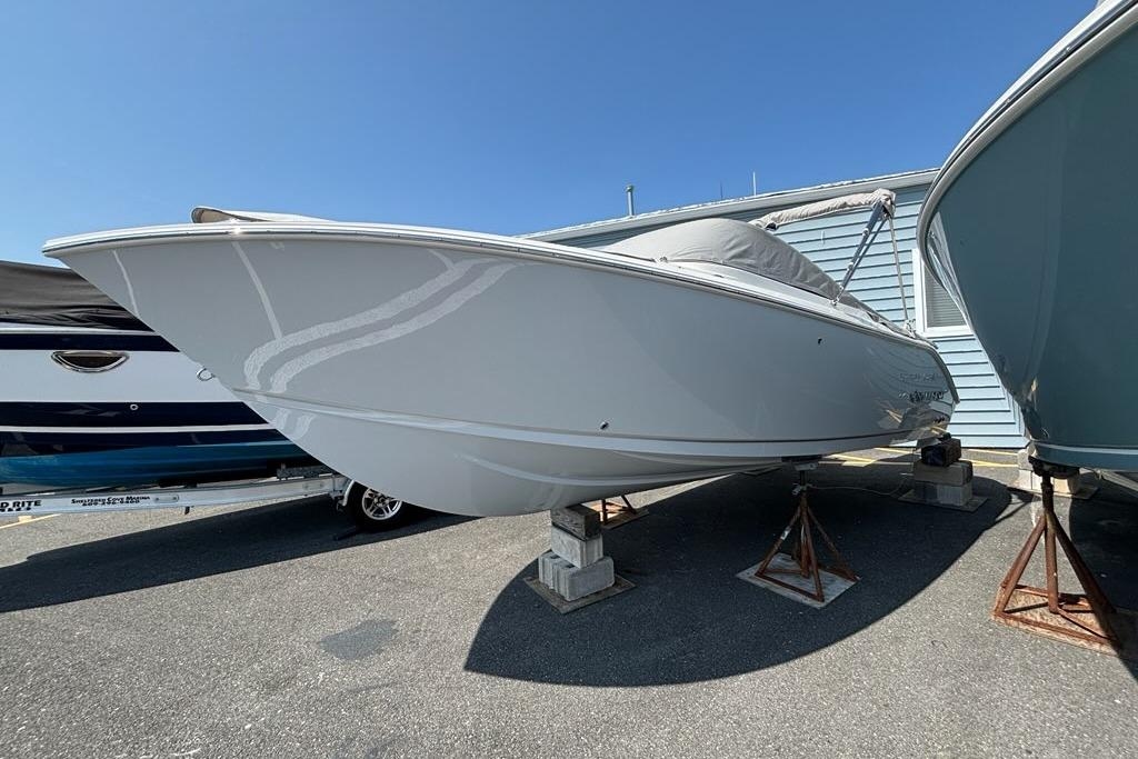 2026 Sailfish 236 DC - Sold Boat
