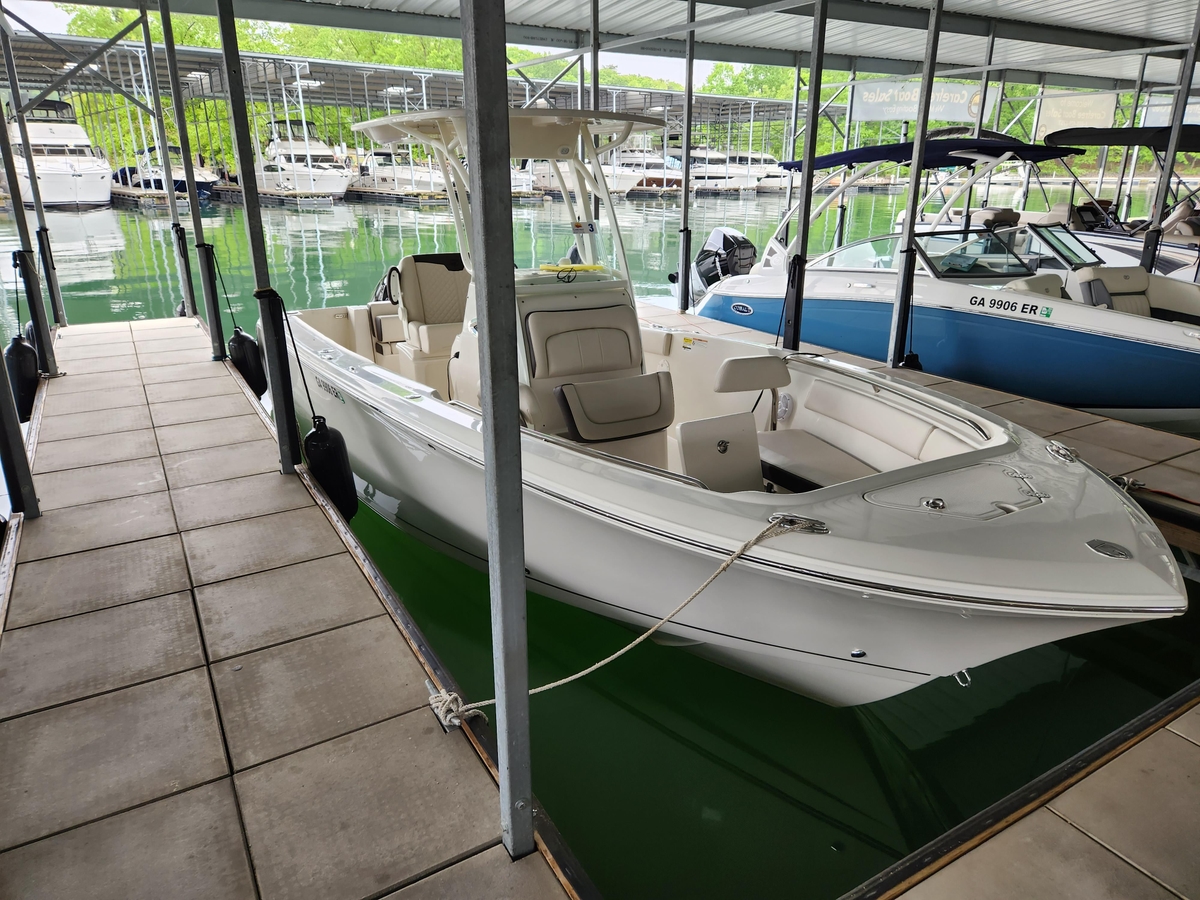 2023 Sailfish 241 CC - Sold Boat