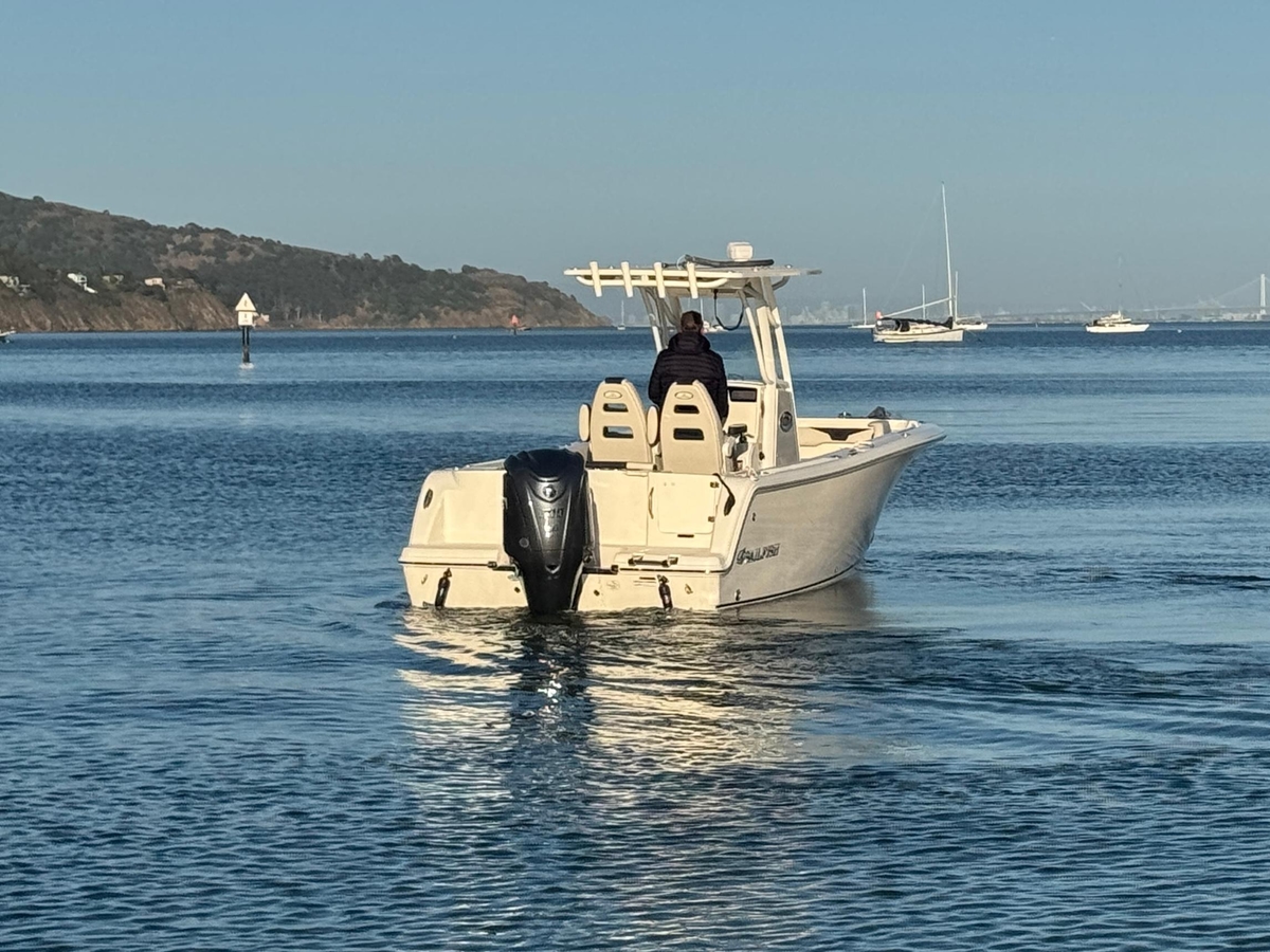 2024 Sailfish 241 CC - Sold Boat