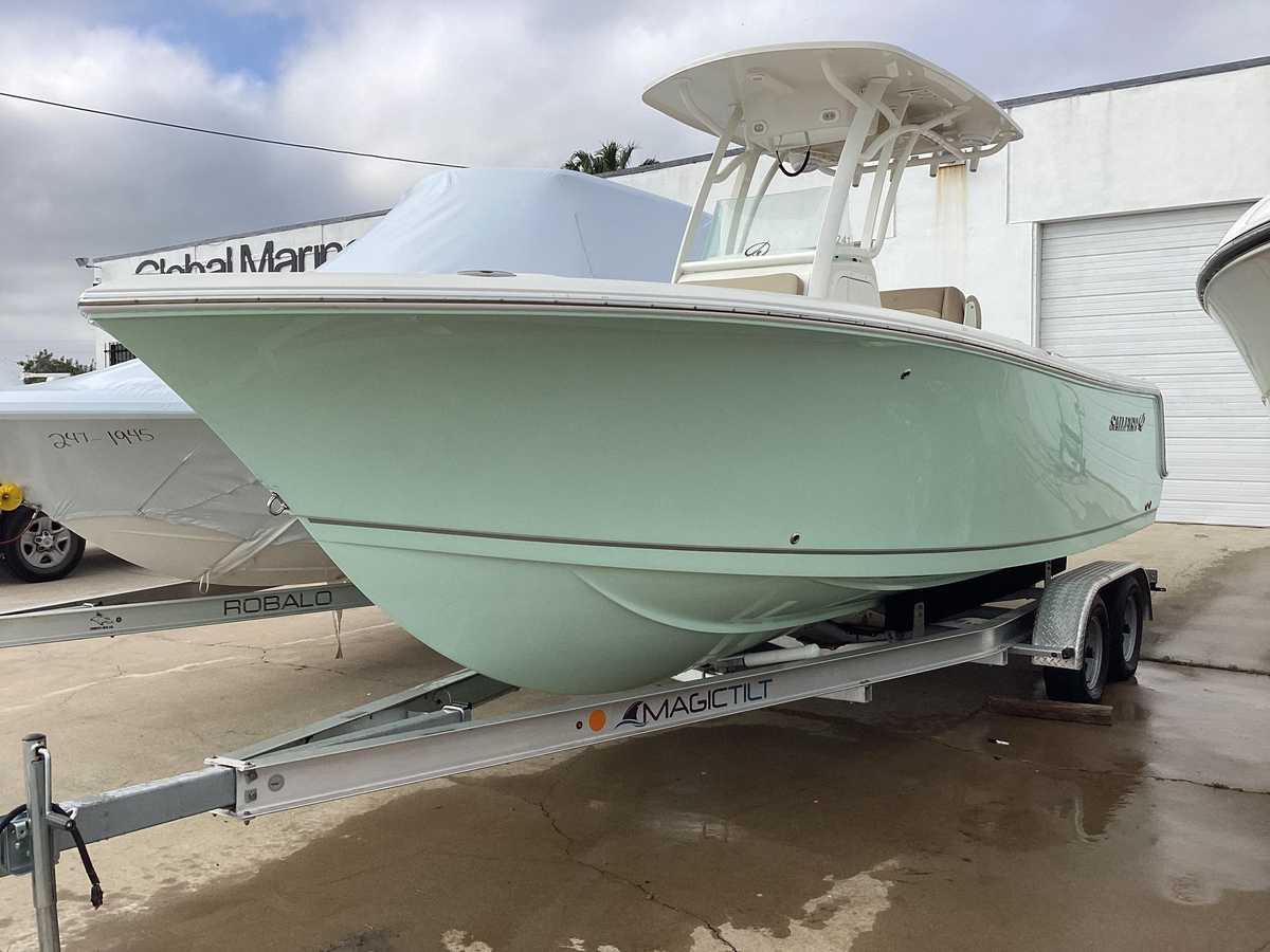 2021 Sailfish 241CC - Sold Boat