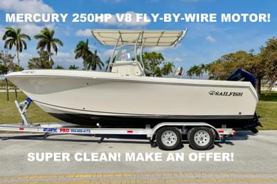 BOATZON | Sailfish 242 CC 2022