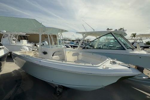 2024 Sailfish 242 CC - Sold Boat