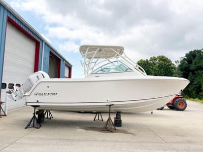 BOATZON | Sailfish 245 DC 2025