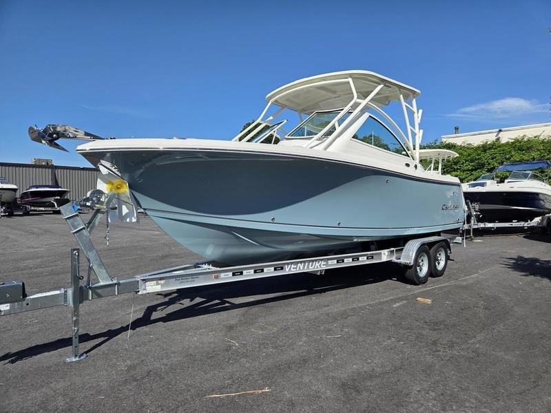 2025 Sailfish 245 DC - Sold Boat