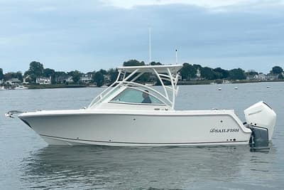 BOATZON | Sailfish 245 DC 2026 BOATZON | Sailfish 245 DC 2026