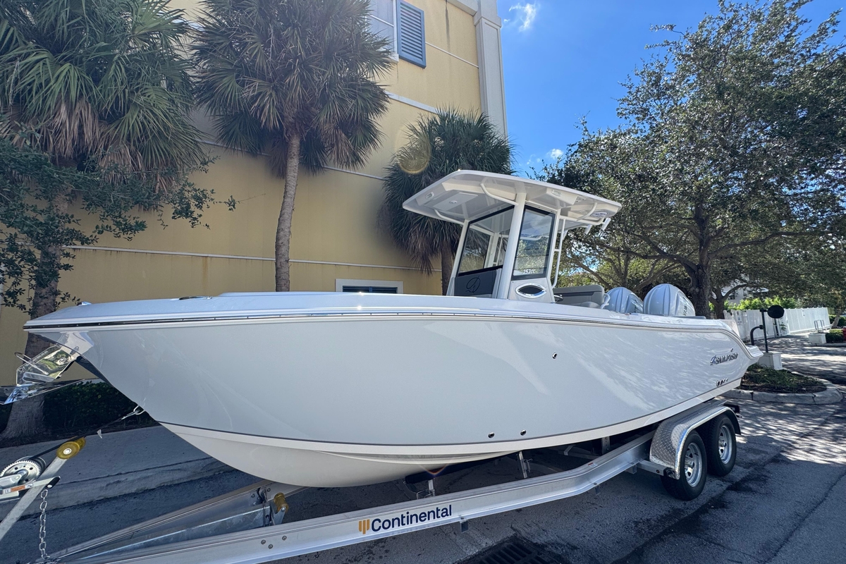 2026 Sailfish 252 - Sold Boat