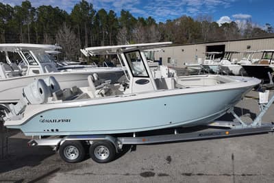 BOATZON | Sailfish 252 CC 2026