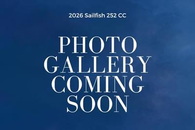BOATZON | Sailfish 252 CC 2026 BOATZON | Sailfish 252 CC 2026
