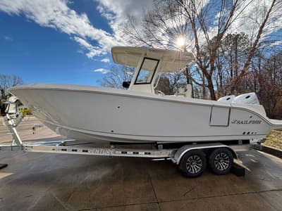 BOATZON | Sailfish 252 CC 2026