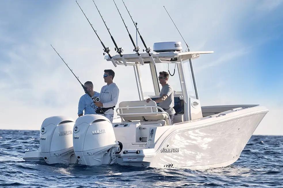 2026 Sailfish 252 CC - Sold Boat