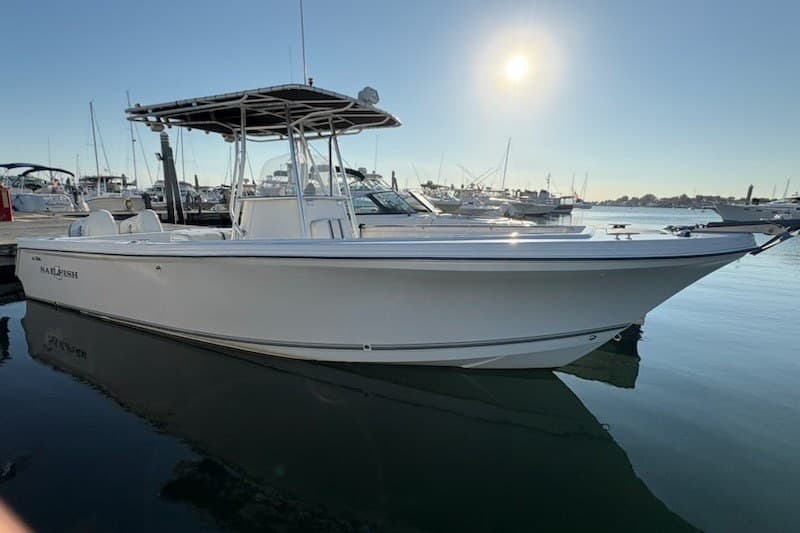 Sailfish 266 CC 2002