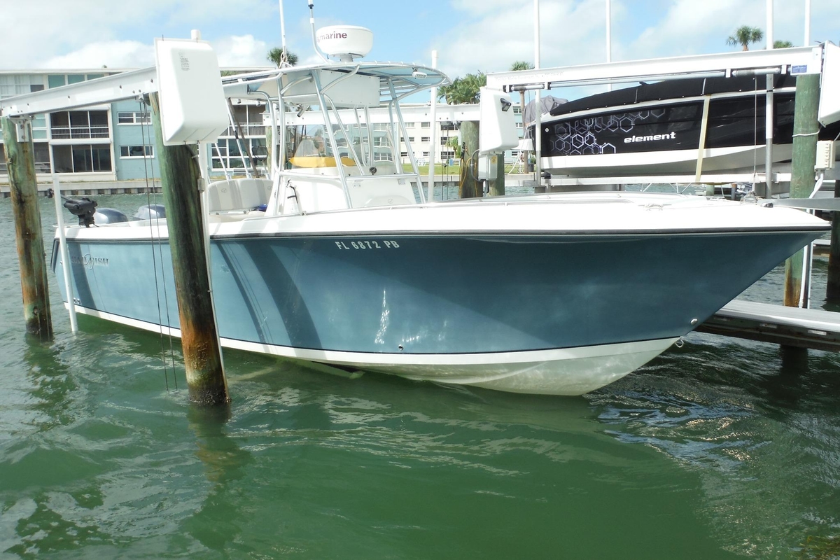 2008 Sailfish 2660 CC - Sold Boat