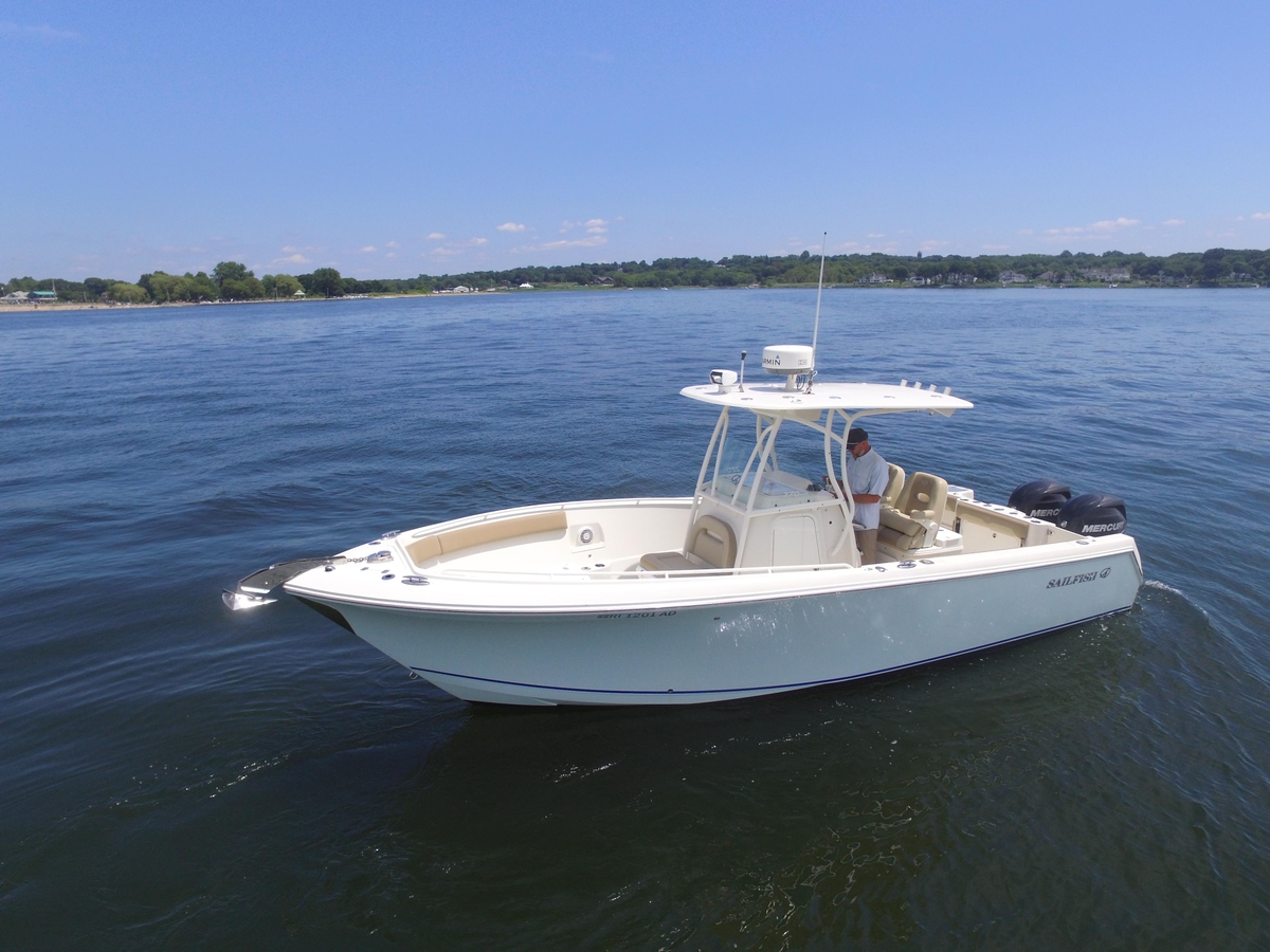 2015 Sailfish 270 CC - Sold Boat