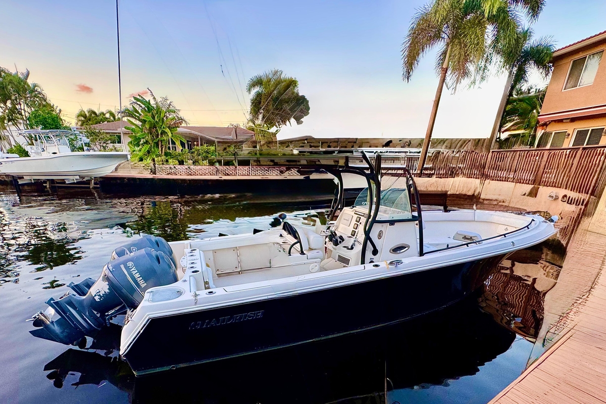2015 Sailfish 270 CC - Sold Boat
