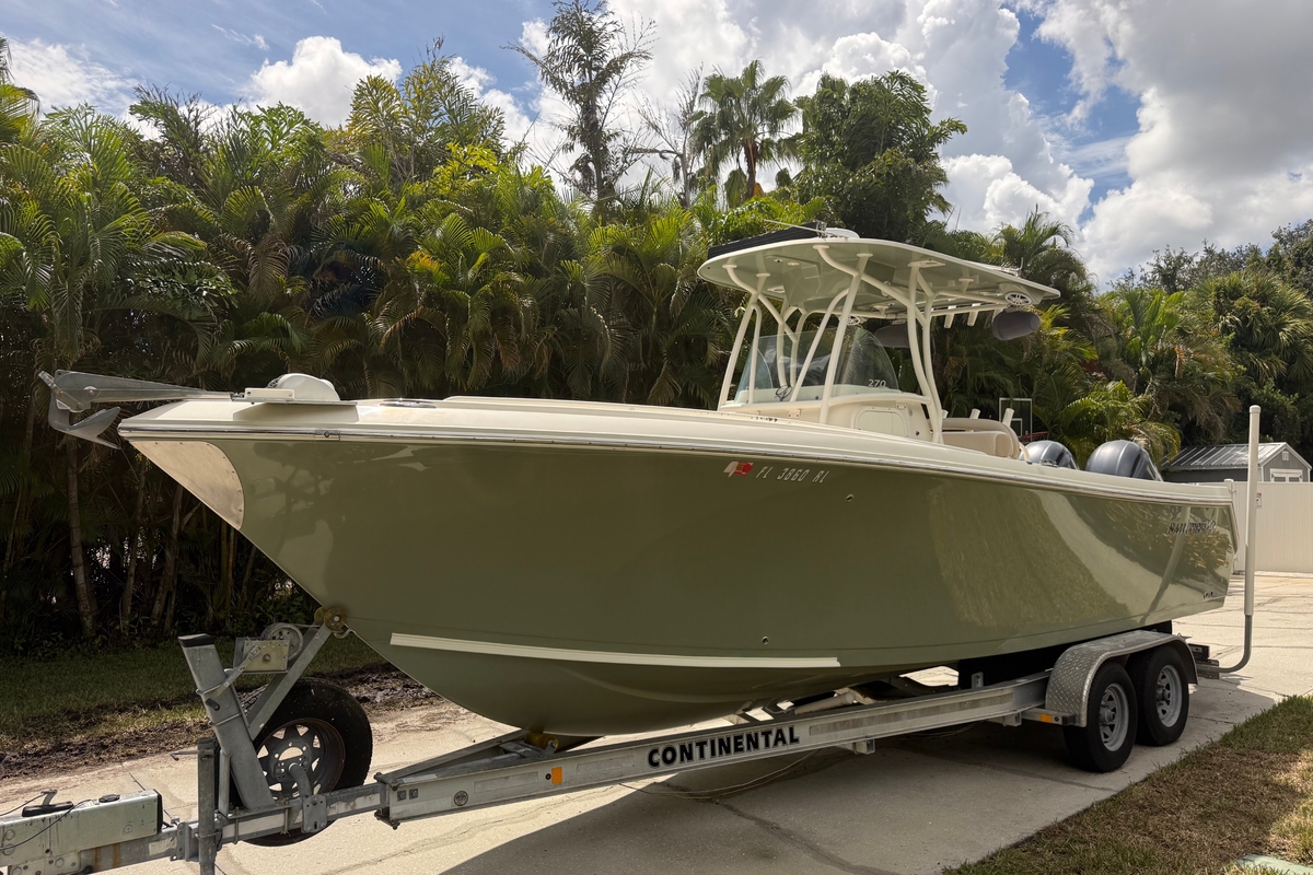 2017 Sailfish 270 CC - Sold Boat