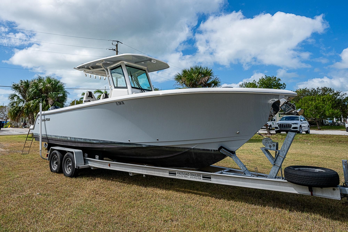 2022 Sailfish 272 CC - Sold Boat