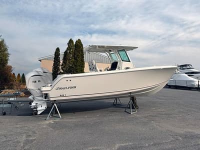 BOATZON | Sailfish 272 CC 2025