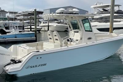 BOATZON | Sailfish 272 CC 2026