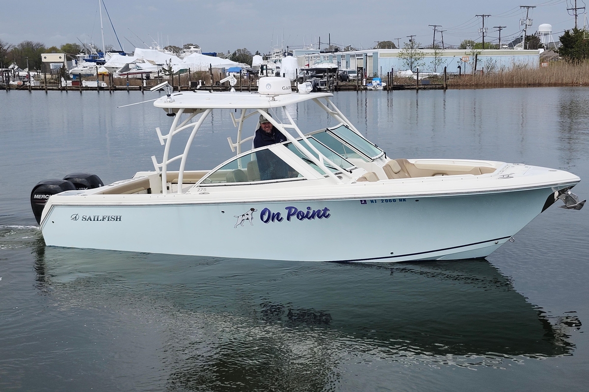 2017 Sailfish Sailfish 275 DC 2017 - Sold Boat