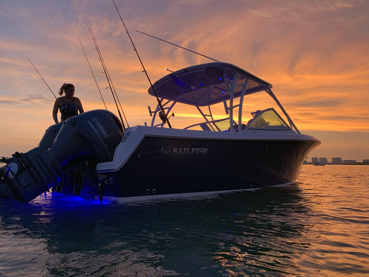 2018 Sailfish 275 DC - Sold Boat