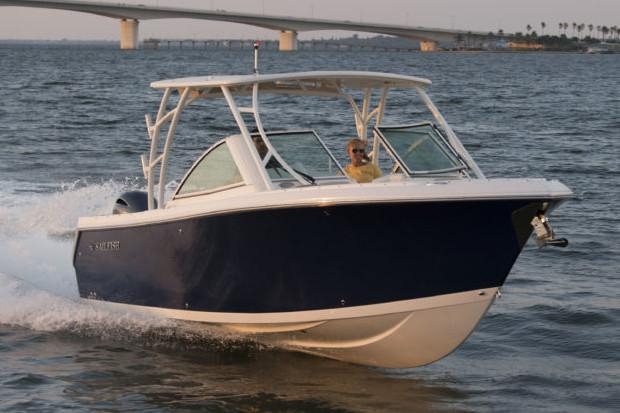2019 Sailfish 275 DC - Sold Boat