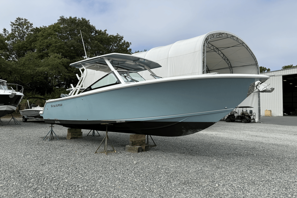 2021 Sailfish 276 DC - Sold Boat
