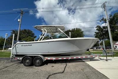 BOATZON | Sailfish 276 DC 2021